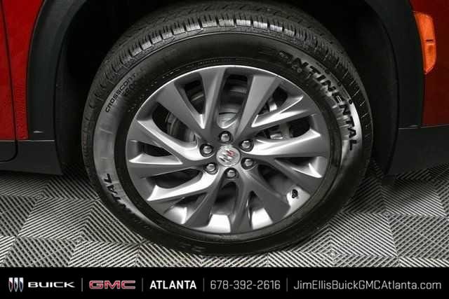 New 2026 Cherry Red Tintcoat Buick Preferred image 40