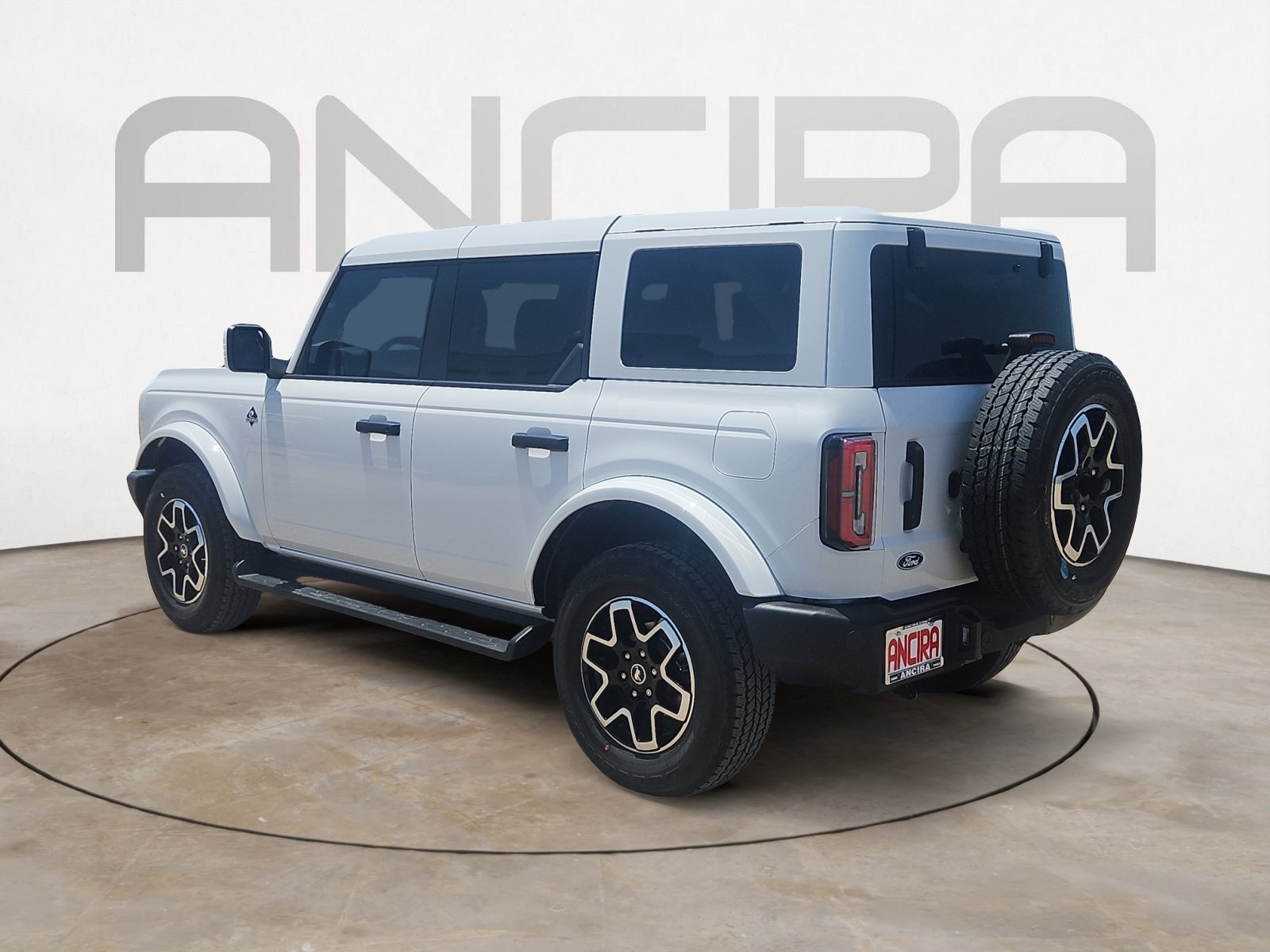 New 2026 Oxford White Ford Outer Banks image 6