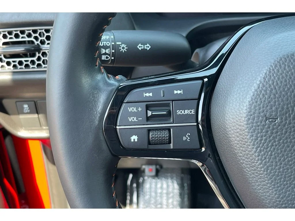 Certified Used 2025 Milano Red Honda 2WD SPORT image 34