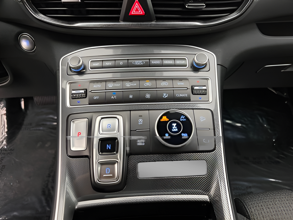 Used 2023 Shimmering Silver Hyundai SEL AWD image 27