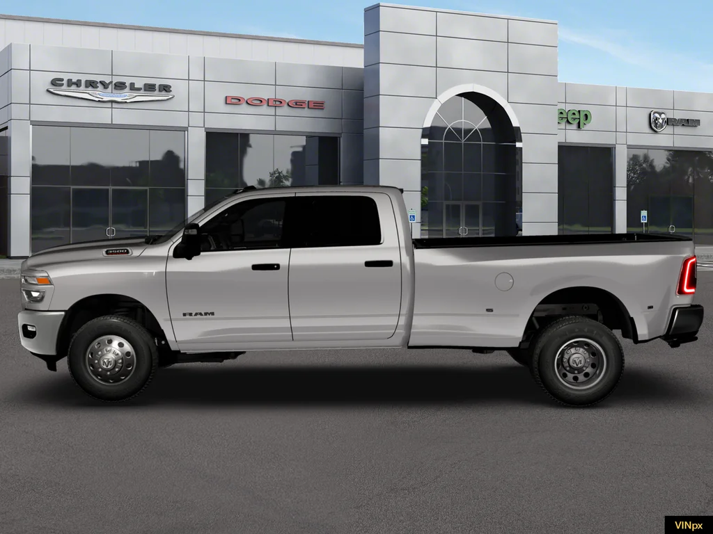 New 2026 Silver-Zynith Exterior Paint RAM Big Horn image 2