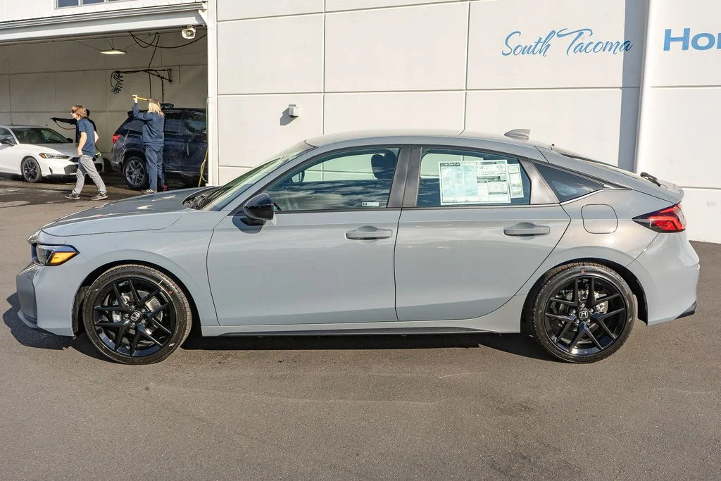 New 2026 Urban Gray Pearl Honda Sport image 9