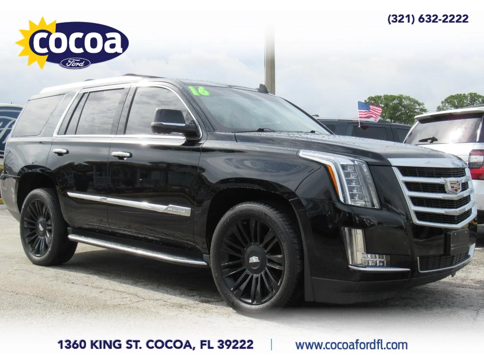 2016 Cadillac Escalade 2WD Luxury's photo