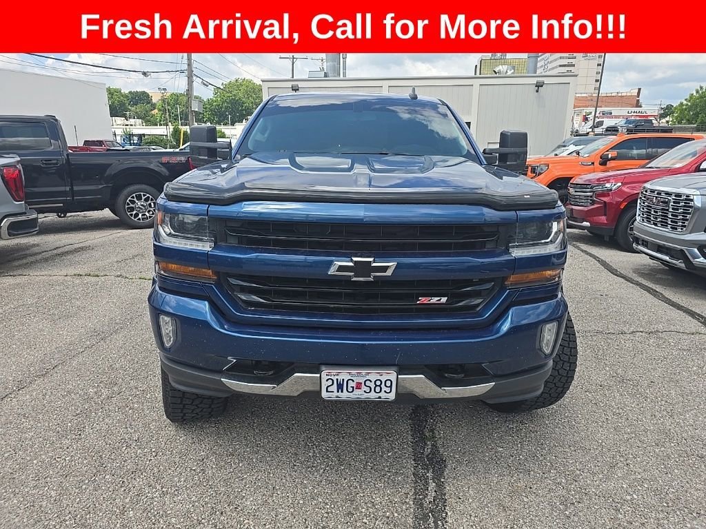 Used 2017 Chevrolet Silverado 1500 LT with VIN 3GCUKREC6HG298581 for sale in Kansas City