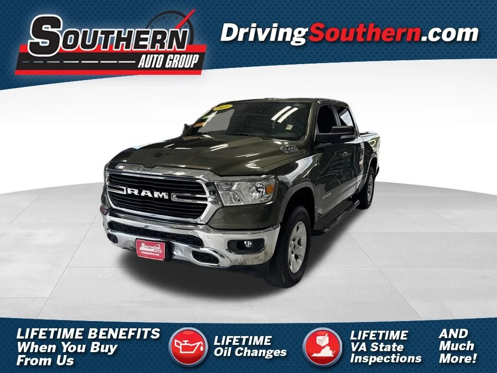Used 2021 Green Ram Big Horn/Lone Star image 1