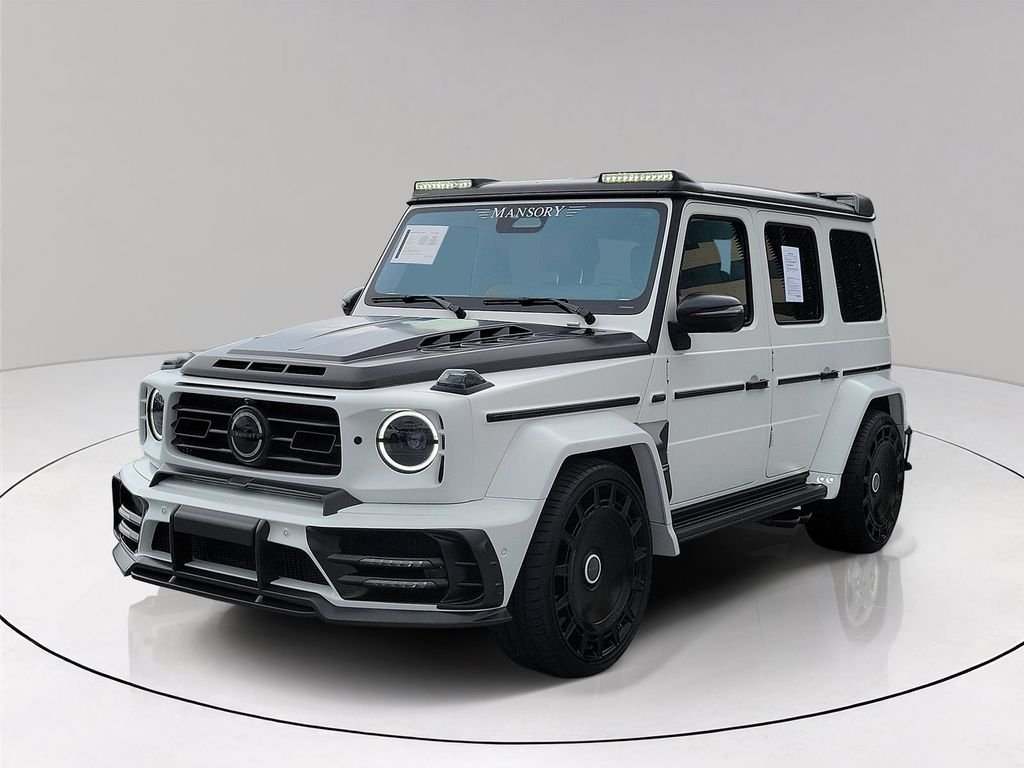 Used 2026 White Mercedes-Benz G 63 AMG® image 3