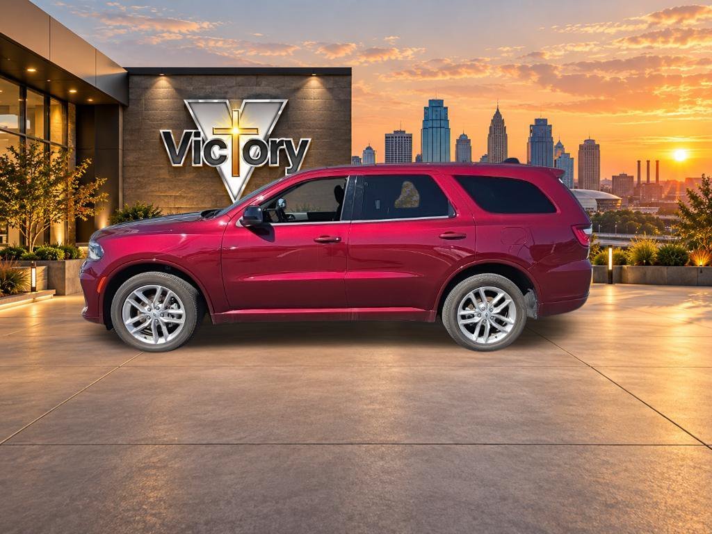 Used 2025 Dodge Durango GT with VIN 1C4RDJDG1SC547076 for sale in Kansas City