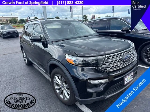Used 2020 Black Ford Limited image 4