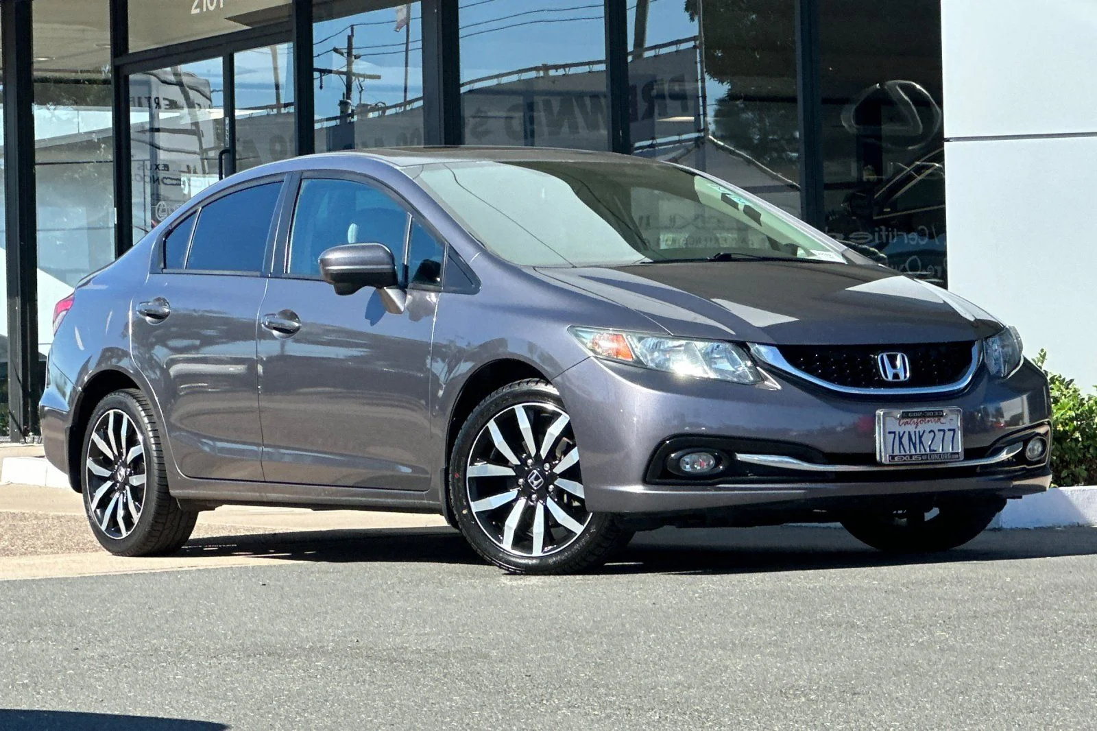 Used 2015 Honda Civic EX-L with VIN 2HGFB2F97FH512754 for sale in Concord, CA