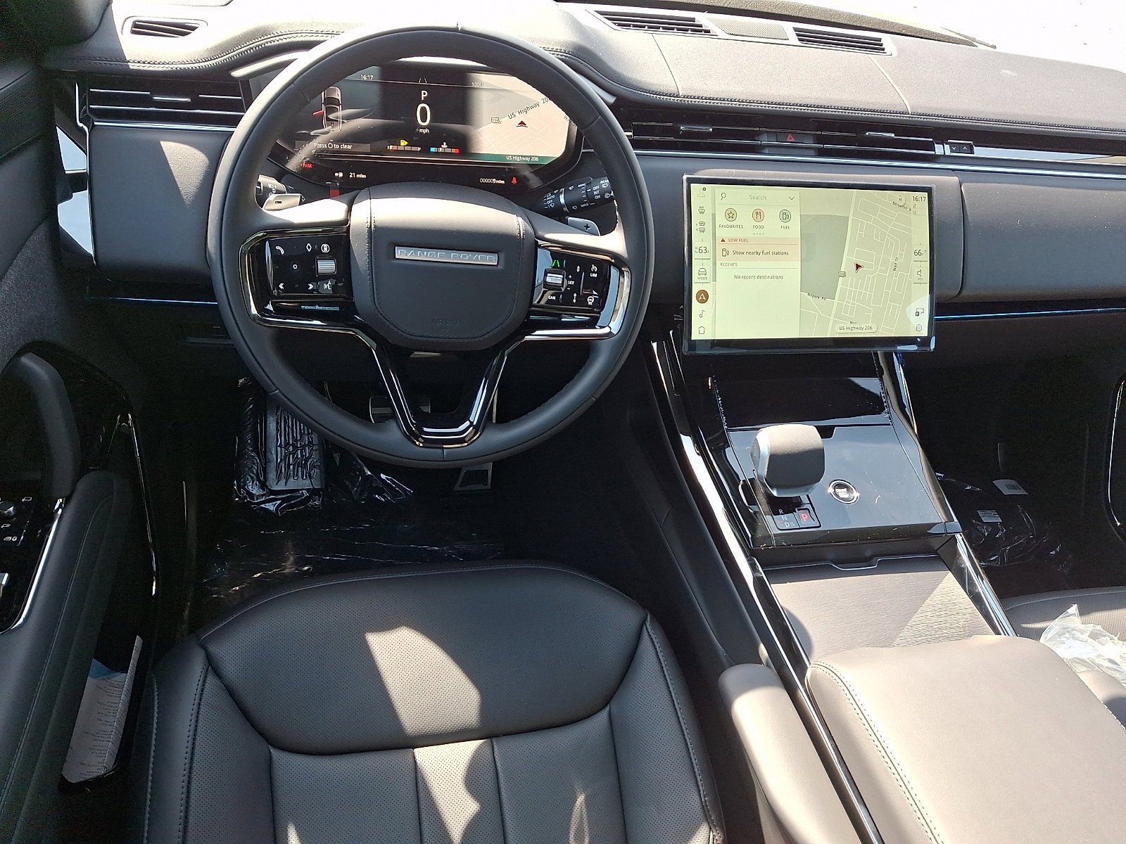 New 2026 Carpathian Grey Land Rover  image 8