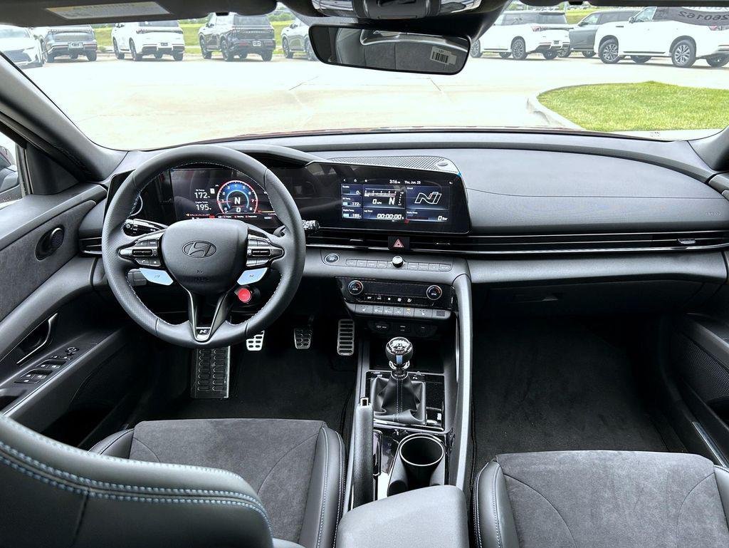 New 2026 Red Hyundai Sedan image 12