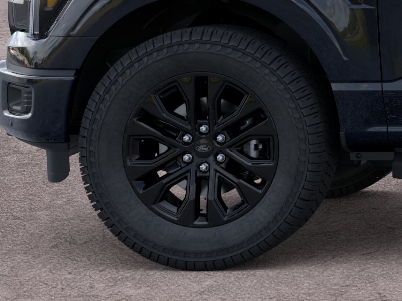 New 2026 Agate Black Metallic Ford Lariat® image 19