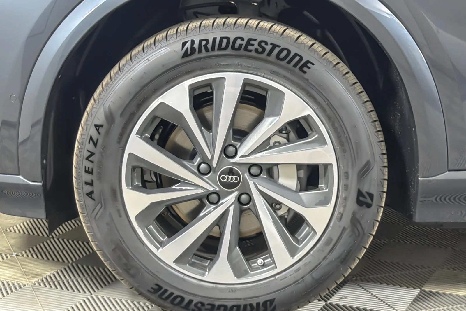 New 2027 Manhattan Gray Metallic Audi Premium quattro image 24