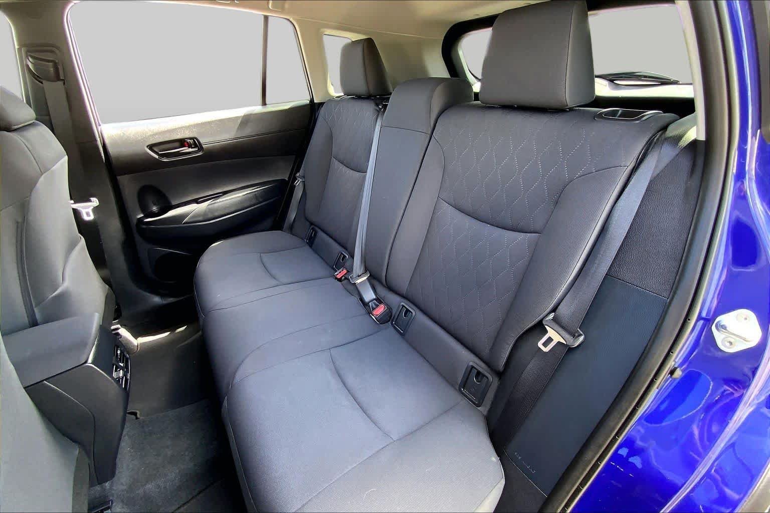 Certified Used 2024 Blue Crush Metallic Toyota LE image 20