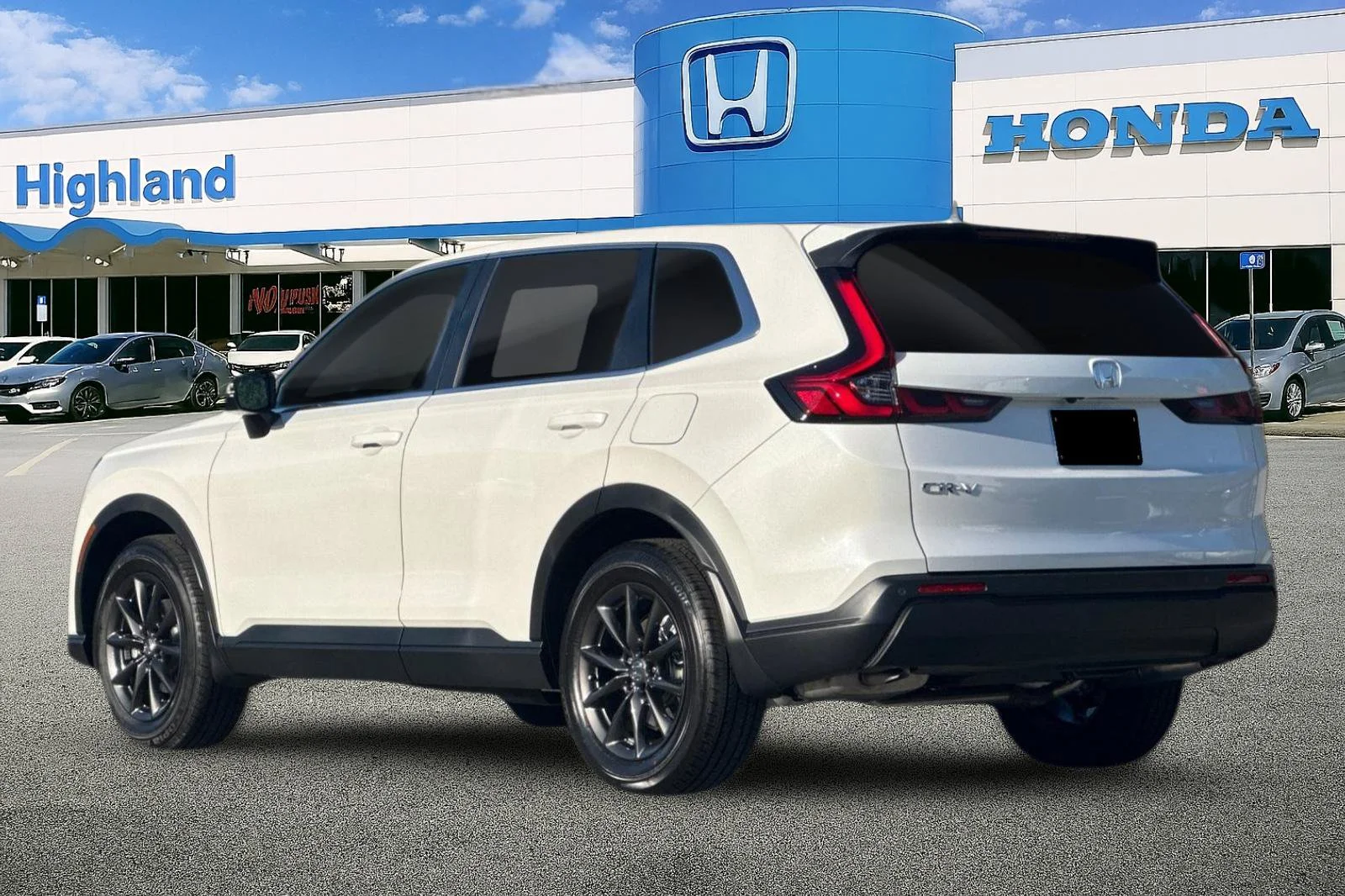 New 2027 Solar Silver Metallic Honda EX-L image 3