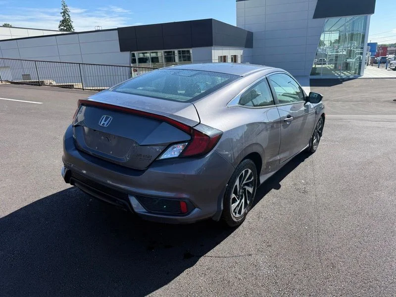 Used 2017 Gray Honda LX image 8