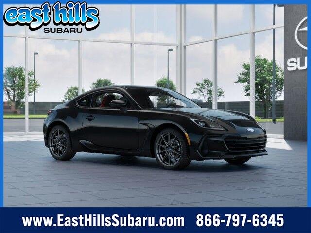 CRYSTAL BLACK SILICA 2026 Subaru BRZ Limited RWD Coupe Rear-Wheel Drive 6-Speed Manual