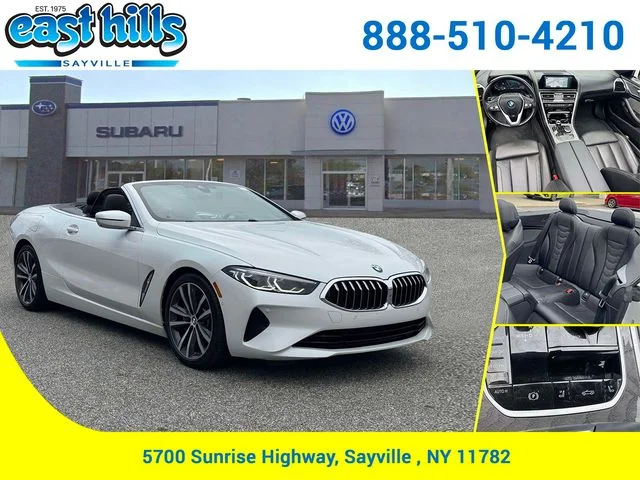 2020 BMW 8 Series