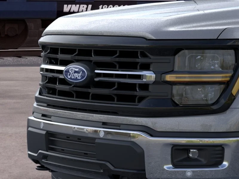 New 2026 Carbonized Gray Metallic Ford XLT image 39