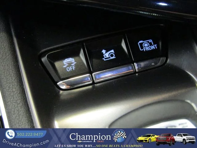 Used 2025 Red Mist Metallic Tintcoat Chevrolet 2LZ image 33