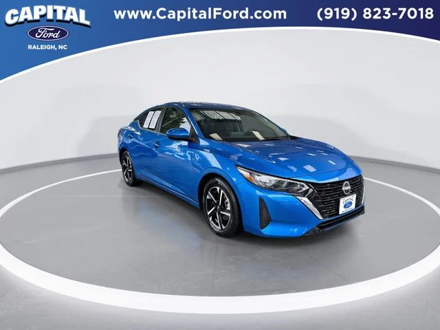 Used 2025 Blue Nissan SV image 2