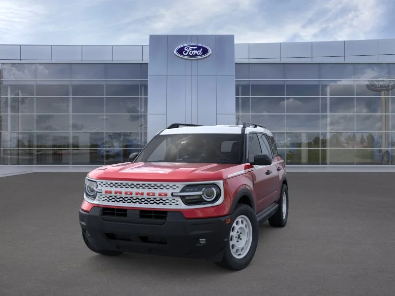 New 2025 Ruby Red Metallic Tinted Clearcoat Ford Heritage image 25