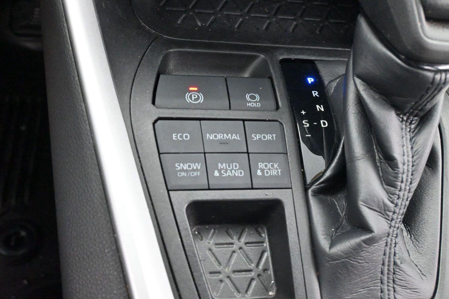 Used 2021 Lunar Rock Toyota XLE image 26