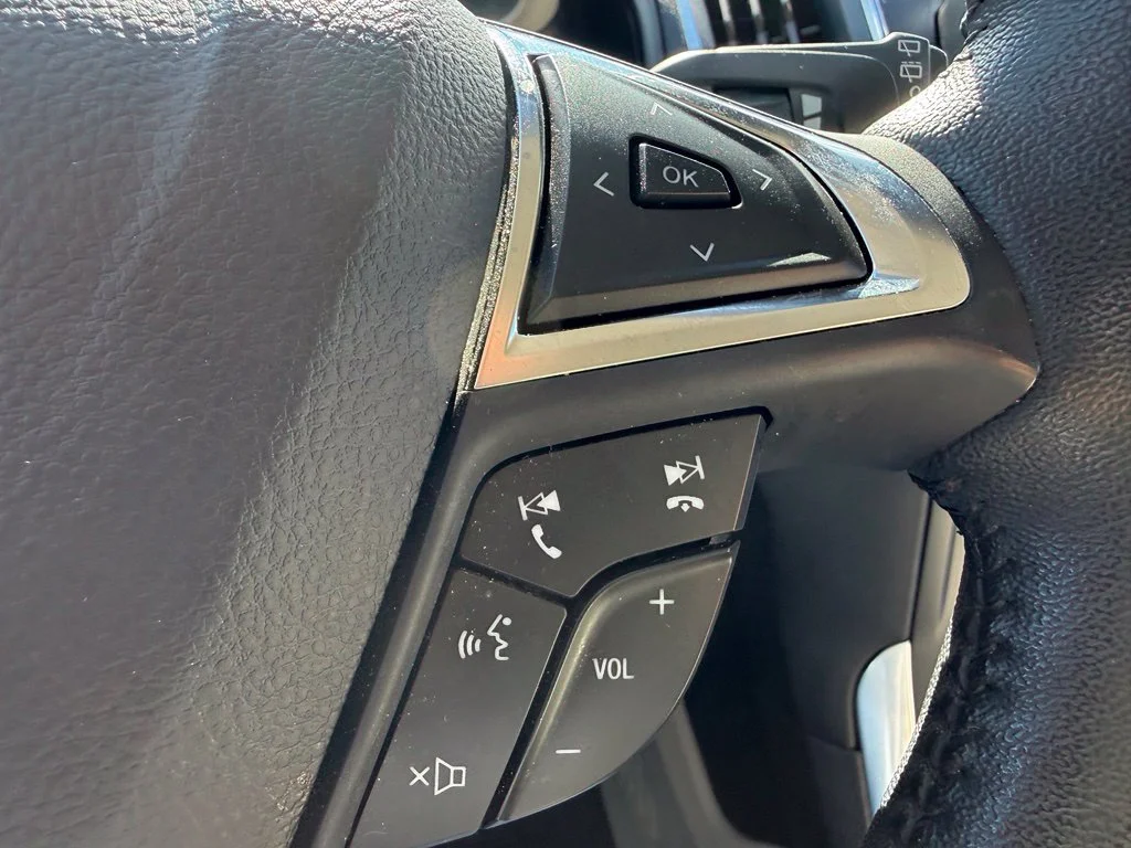 Used 2024 Blue Ford Titanium image 17