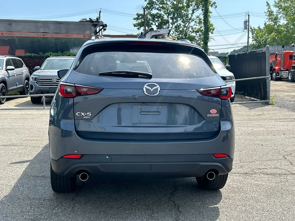 Used 2023 Gray Mazda 2.5 S Carbon Edition image 3