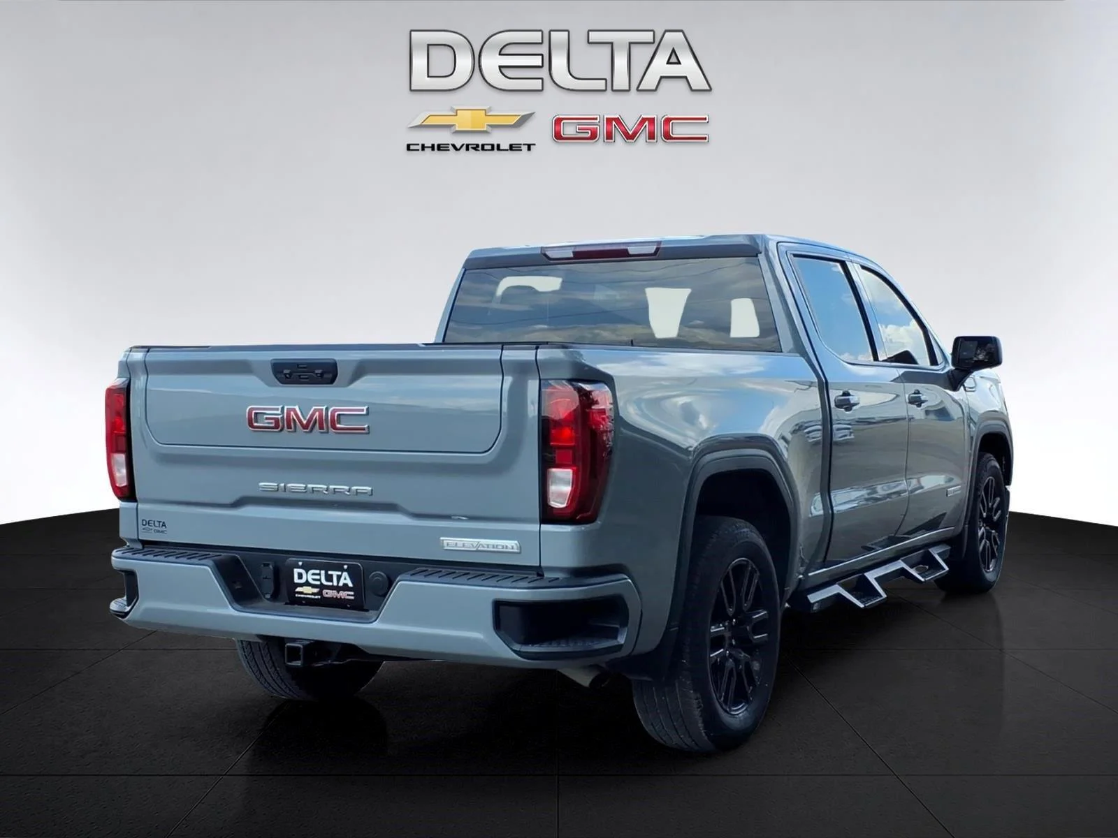 Used 2024 Thunderstorm Gray GMC Elevation image 5