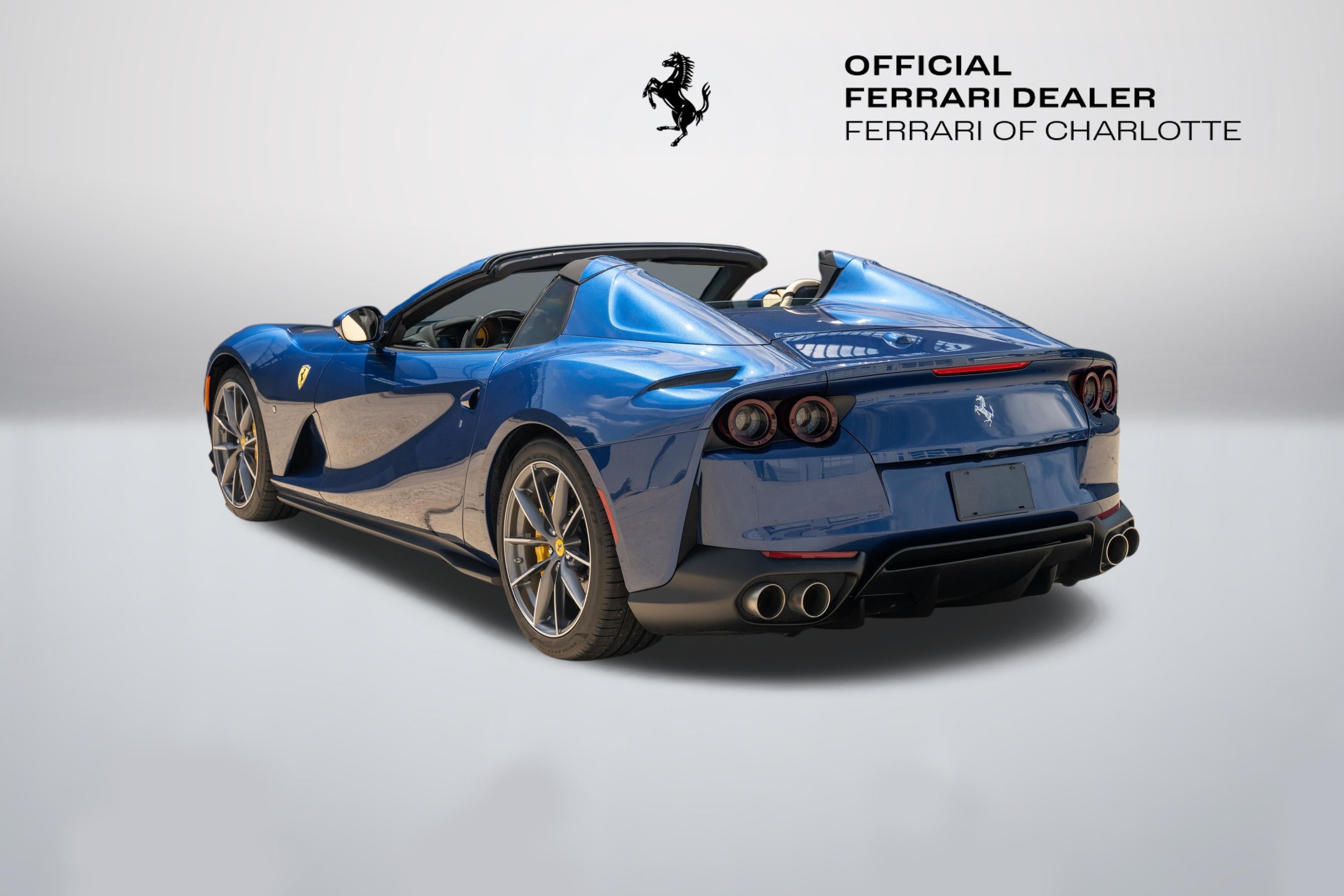 Certified Used 2021 Blu Tour De France Ferrari Base image 2