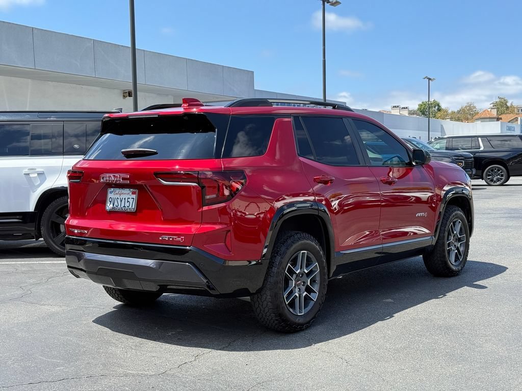 Used 2026 Volcanic Red Tintcoat GMC AT4 image 7