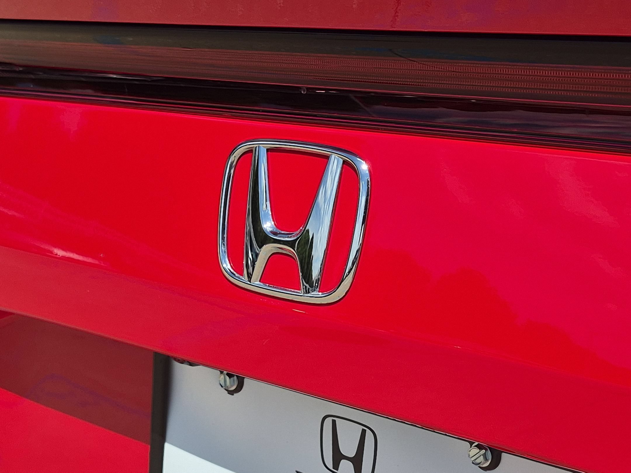 Certified Used 2023 Rallye Red Honda Sport Touring Hatchback image 28