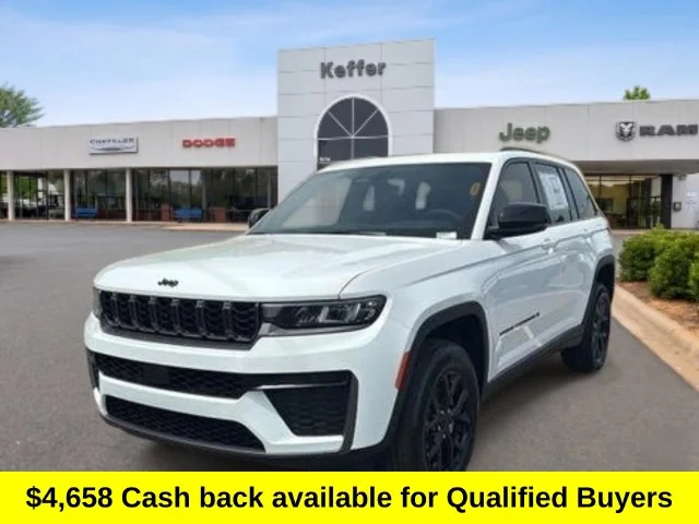 2026 Jeep Grand Cherokee Altitude