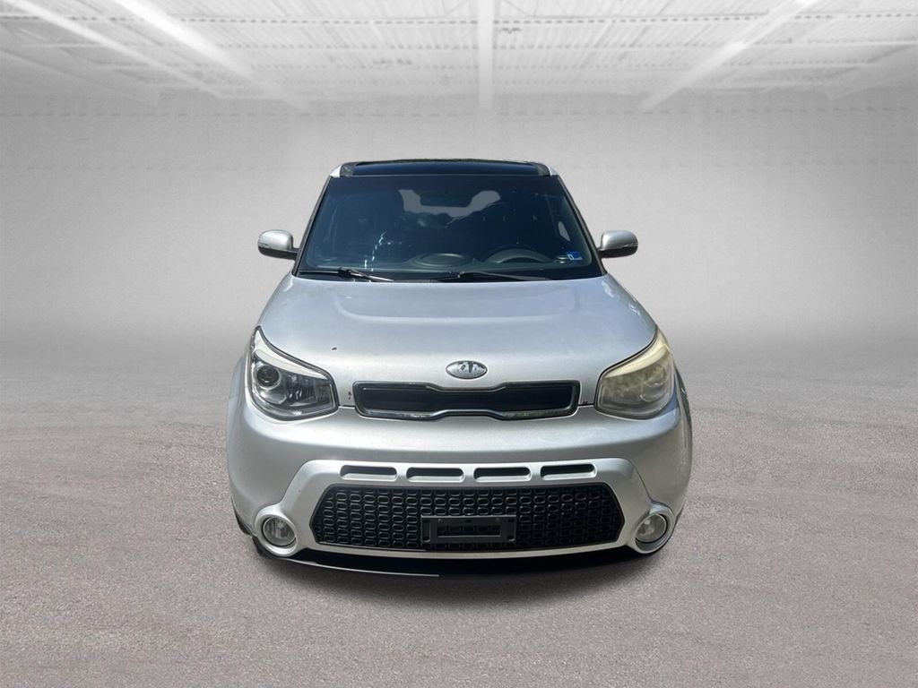 Used 2014 Silver Kia Exclaim image 9