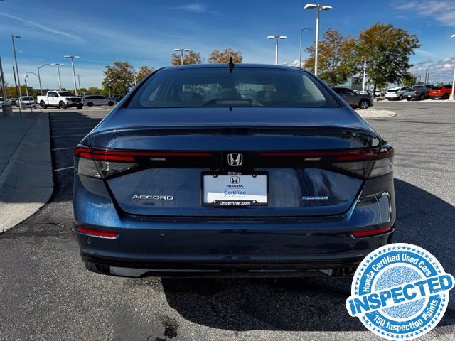 2026 Honda Accord Hybrid EX-L - Photo 36