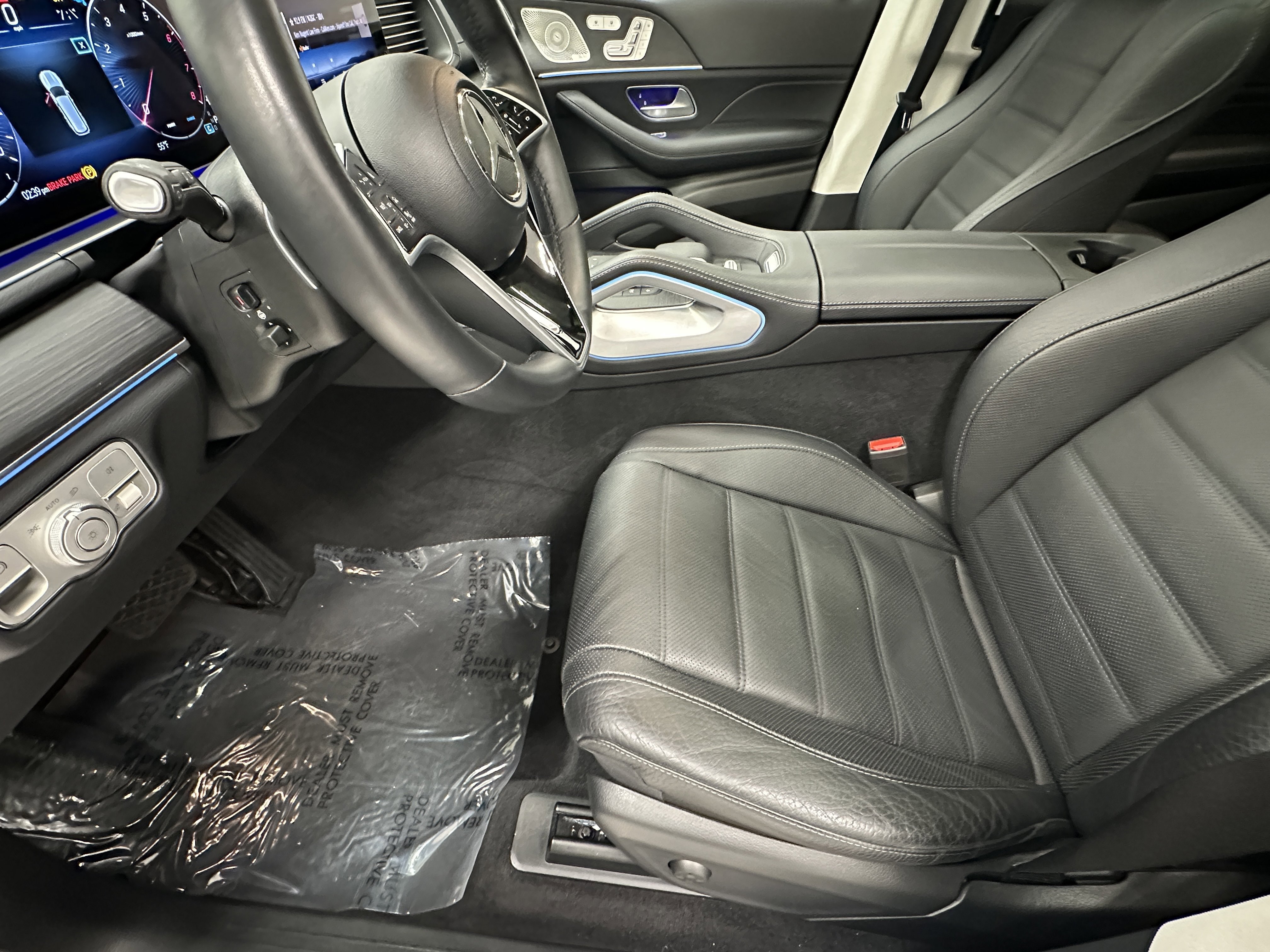 Certified Used 2024 Gray Mercedes-Benz GLS 450 image 10