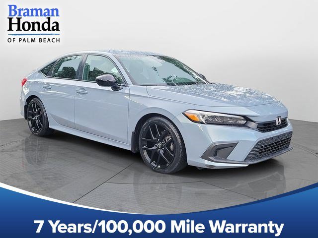 2024 Honda Civic Sport
