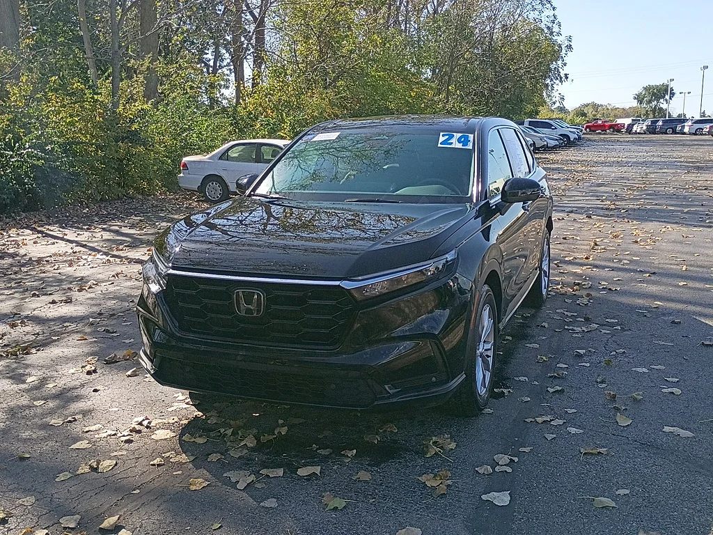 Certified Used 2024 BLACK Honda EX-L image 7