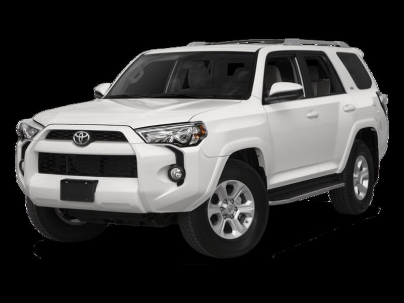Used 2017 Super White Toyota SR5 Premium image 1