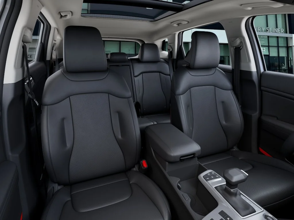 New 2026 Glacial White Pearl Kia EX image 15