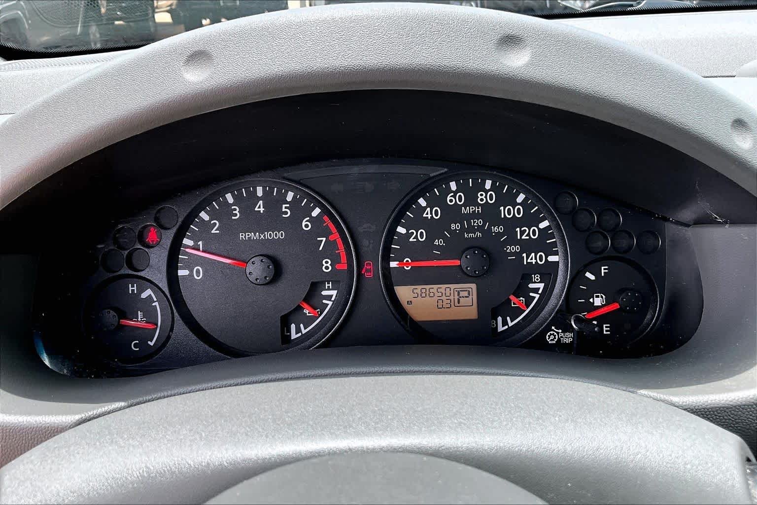 Used 2018 Gun Metallic Nissan SV V6 image 21