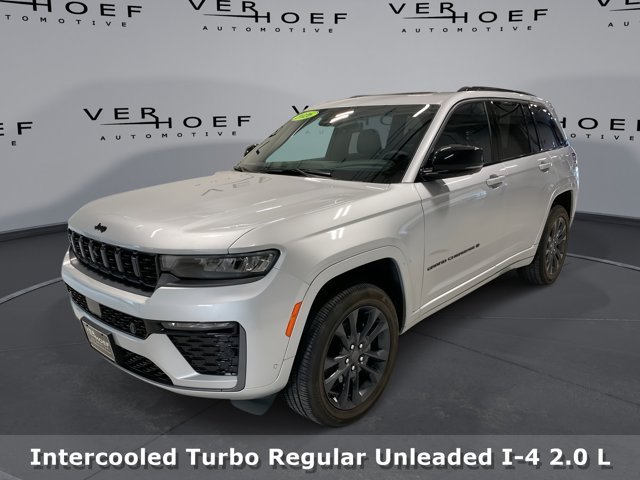 2026 Jeep Grand Cherokee Limited Reserve