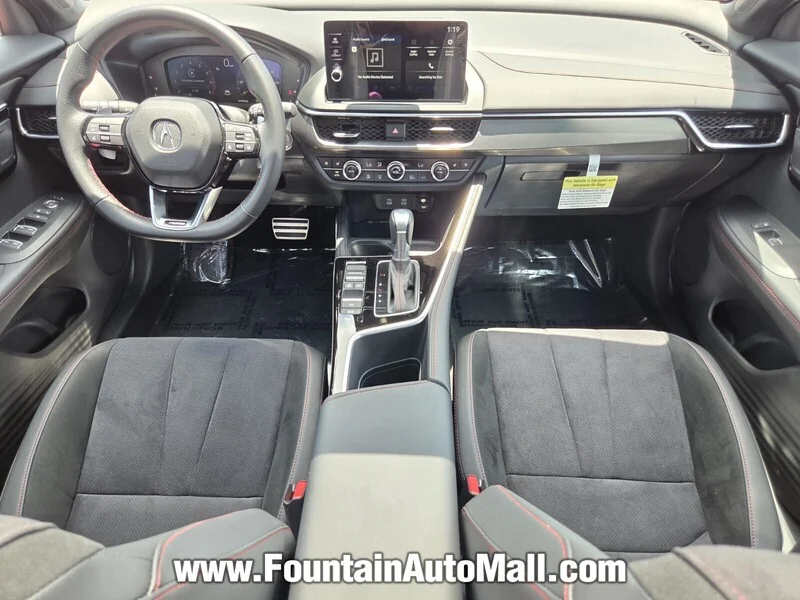 Used 2025 RED Acura AWD w/A-Spec Package image 10