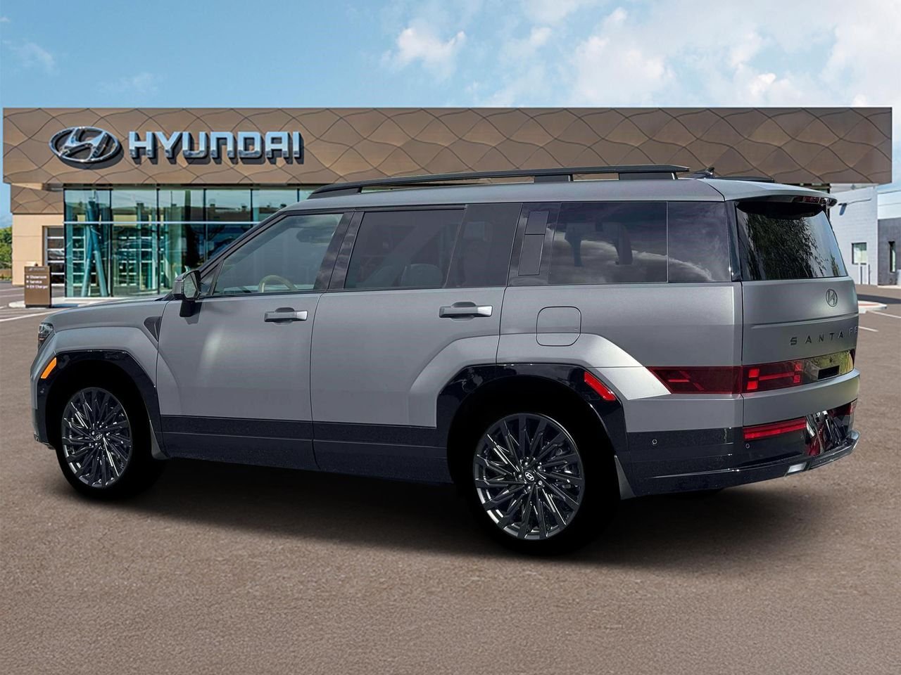 New 2026 Ecotronic Gray Matte Hyundai Calligraphy image 4