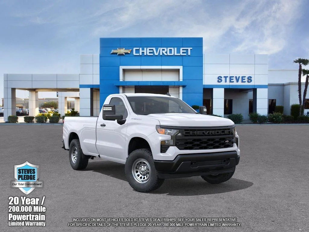 2026 Chevrolet Silverado 1500 Work Truck 1WT Regular Cab Long Box's photo