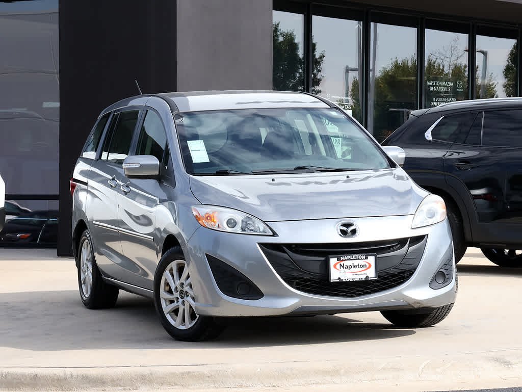 Used 2013 Mazda MAZDA5 Sport with VIN JM1CW2BL5D0145541 for sale in Naperville, IL
