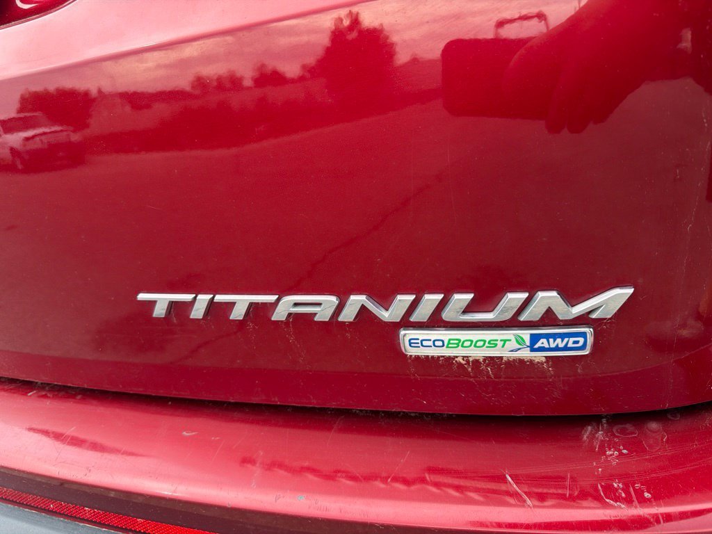 Used 2016 Ruby Red Metallic Ford Titanium image 13