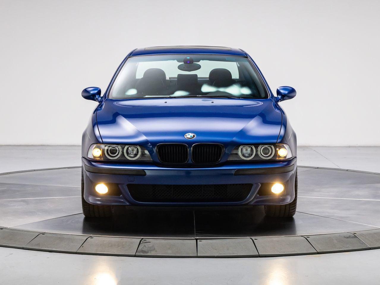 Used 2000 Le Mans Blue BMW E39 image 8