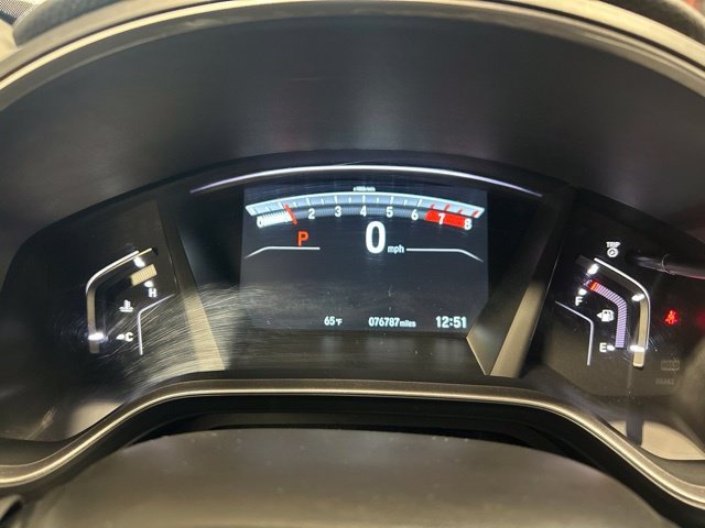 Used 2018 Obsidian Blue Pearl Honda EX image 22